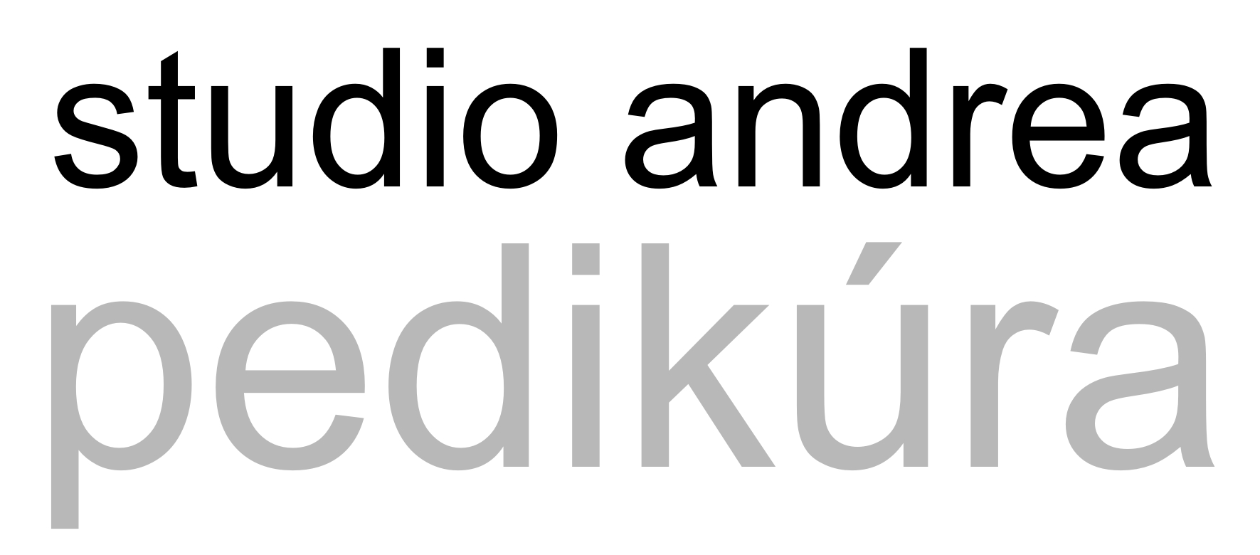 Studio Andrea - Pedikúra & Manikúra